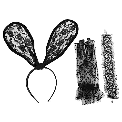 BAZEITFLOW 1 Set Hasenohr Halskette Hasenohren Stirnband Häschenohr Kostüm Hasenohren Haarband Häschen Zubehör Kostüm Stirnband Kaninchen Häschen Cosplay Kostüm Zubehör Abs BAZEITFLOW 1 Set Hasenohr Halskette Hasenohren Stirnband Häschenohr Kostüm Hasenohren Haarband Häschen Zubehör Kostüm Stirnband Kaninchen Häschen Cosplay Kostüm Zubehör Abs von BAZEITFLOW