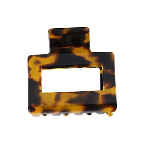 BAZEITFLOW 1 Stück Elegant Haarklammer Damen Acetat Haarclip im Retro Stil Dekoratives Haaraccessoire für für Verschiedene Anlässe Einzigartiges Design und Einfache Anwendung von BAZEITFLOW