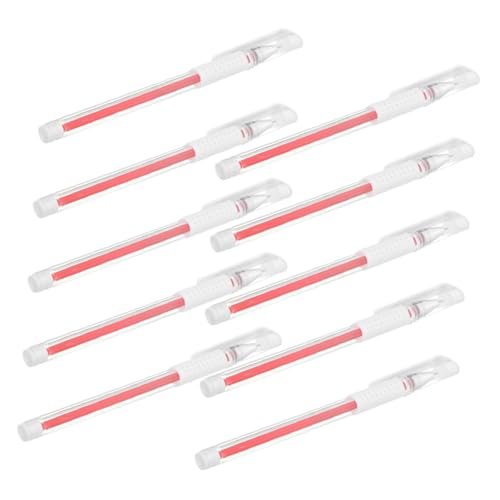 BAZEITFLOW 10 Stück Teiliges Wasserfester Permanent Eyebrow Position Marker Stift mit Feiner Spitze Präziser Hautmarkierungsstift für Tattoo und Kosmetik Leicht und Tragbar für von BAZEITFLOW
