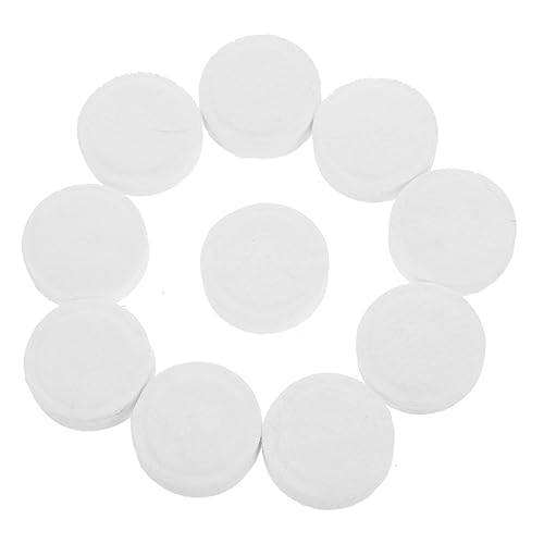 BAZEITFLOW 100stücke Komprimierte Handtücher Aus Baumwolle Einweg-reisewaschlappen Für Reisen Sport Und Camping Biologisch Abbaubar Weich Und Ungefärbt von BAZEITFLOW