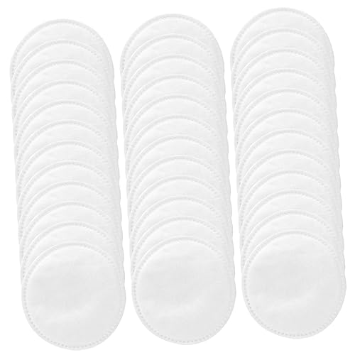 BAZEITFLOW 100stücke Runde Make-up Entferner Pads Reinigungs-pads Für Gesicht Und Augen Für Tägliche Anwendung Und Und Fusselfrei von BAZEITFLOW