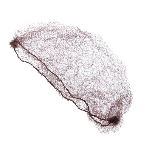 BAZEITFLOW 100stücke Ballett Haarnetz Unsichtbares Elastisches Netz Wiederverwendbare Haarnetze Verkleidungszubehör Duttabdeckung Haarknotennetz Für Frauen Und Mädchen Leicht Und Atmungsaktiv von BAZEITFLOW