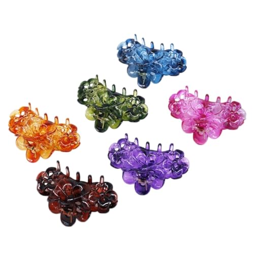 BAZEITFLOW 12stücke Haarklammern Für Frauen Und Mädchen Große Haarklammern Aus Kunststoff Rutschfester Griff Haar-accessoires Uv-beständig Stoßfest Robust von BAZEITFLOW