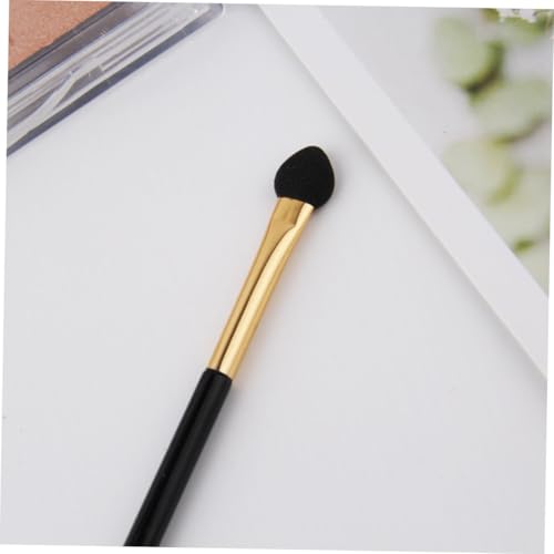 BAZEITFLOW 15 Stück Teiliges Doppelseitiges Lidschatten applikator Sichere Bruchsichere Make up sticks mit Komfortablem Griff Sanft zur Augenpartie Vielseitig für Präzises Auftragen und von BAZEITFLOW