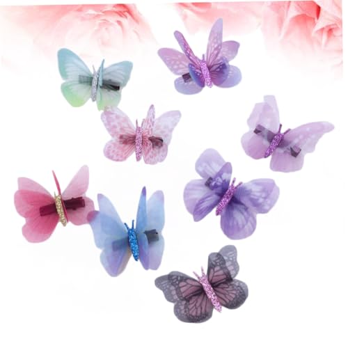 BAZEITFLOW 16 Stück Teiliges Bunte Haarspangen mit Doppellagigem Modische Haarklammern für Mädchen Fester Griff Geeignet für Party Hochzeit Festtage und Alltag Zufällige Zufällige Farbe von BAZEITFLOW