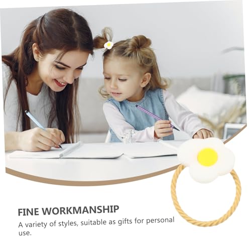 BAZEITFLOW 16 Stück Teiliges Haargummi mit Niedlichen Früchtemotiven Schonend zu Junge Mädchen Haaren Langlebig Farbenfroh Weiches Material als Lustiges Haar accessoire und Geschenk von BAZEITFLOW