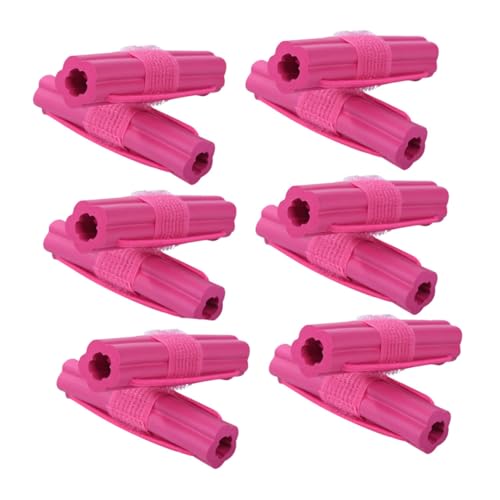 BAZEITFLOW 18 Stück Teiliges Haarschwamm Lockenwickler Selbsthaftend Weich und Langlebig für Wellen Retro Looks und Air Bangs Praktisches DIY Haarstyling Werkzeug für Frauen Schonend Hitze von BAZEITFLOW