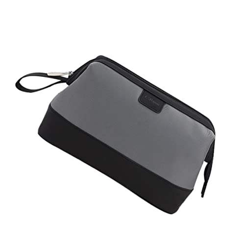 BAZEITFLOW 1Stück Herren Waschbeutel Multifunktionale Kosmetiktasche Aufbewahrungstasche Leicht Kompakt für Reisen für Männer und Unisex Nutzung von BAZEITFLOW