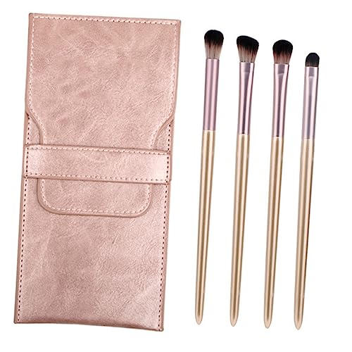 BAZEITFLOW 1Tasche Augen Make Up Pinsel Teiliges Mini Pinsel für Lidschatten Tragbar Hochwertige Make Up Tools für Augen für Anfänger und Profis von BAZEITFLOW