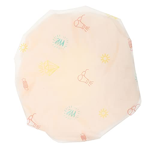 BAZEITFLOW Wasserdichte Duschhaube Für Frauen Aus Peva Verstellbarer Badehut Schützt Haare Vor Nässe Für Baden Duschen Und Haushaltsarbeiten von BAZEITFLOW