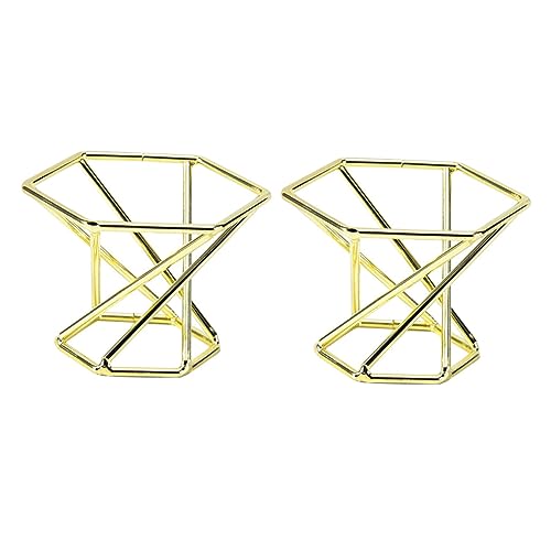 BAZEITFLOW 2 STÜCK Make Up Puff Halter Goldfarbig Rostfreier Schwammhalter zur Schnelltrocknung Stylisches Aufbewahrungsregal für Puderquasten und Beauty Schwämme Praktisch für Frauen und von BAZEITFLOW