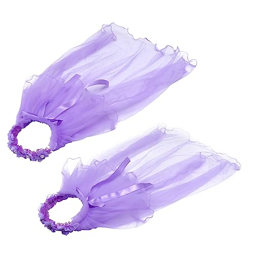 BAZEITFLOW 2 Stück Blumen Haarreifen mit Schleier Teiliges für Blüten Perlen Haaraccessoires für Hochzeiten Tänze und Feste BAZEITFLOW 2 Stück Blumen Haarreifen mit Schleier Teiliges für Blüten Perlen Haaraccessoires für Hochzeiten Tänze und Feste von BAZEITFLOW