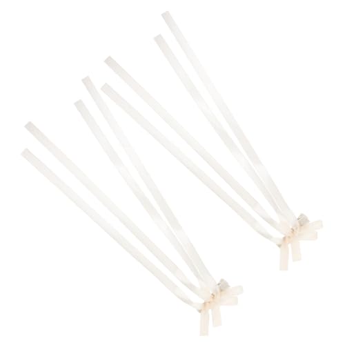BAZEITFLOW 2 Stück Haarschleifen Clips Verstellbare Doppel Schleifen Haarklammern aus Satin Haarspangen für Damen Vielseitiges Styling für Alltag und Besondere Anlässe von BAZEITFLOW