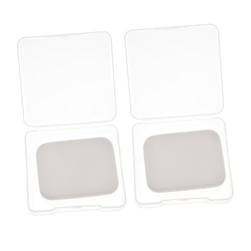 BAZEITFLOW 2 Stück Make Up Schwämme für Gesicht Vielseitiger Beauty Schwamm Trockene und Nasse Anwendung Sanftes Auftragen von Foundation und Puder Schonend für Empfindliche Haut von BAZEITFLOW