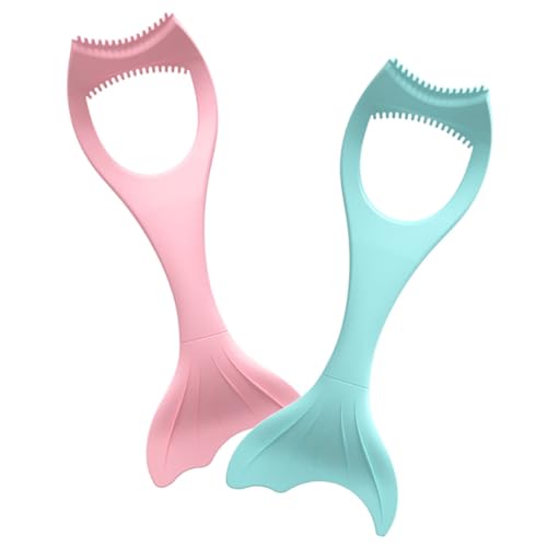 BAZEITFLOW 2 Stück Silikon Eyeliner Hilfsmittel für Wiederverwendbare Schablonen zur Eyeliner Anwendung für Anfänger und Profis Schützen das Augen Make Up und Verhindern Mascara von BAZEITFLOW