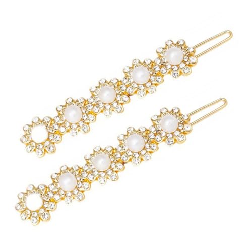 BAZEITFLOW 2 Stück Sonnenblumen Haarklammern für Mädchen Modische Haarschmuck Blumenclips aus Legierung Glatte Oberfläche Rutschfest Eleganter Haar accessoire für Frauen Vielseitig von BAZEITFLOW