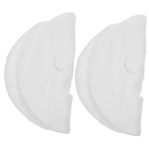 BAZEITFLOW 2 Stück Teiliges Gesichtsdampftuch aus Fleece Doppellagig Hohe Feuchtigkeitsaufnahme Wiederverwendbar Kompakt und Tragbar für Tägliche Hot Compress Anwendung bei Frauen von BAZEITFLOW