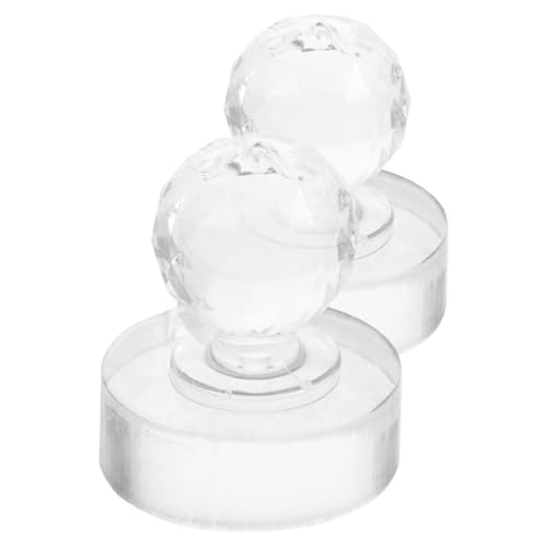 BAZEITFLOW 2 Stück Teiliges Presswerkzeug für Lidschatten und Puder Lidschatten stamper für Kompakte Verpackung Platzsparendes Make up Zubehör zur Reparatur und Formung von Pudern von BAZEITFLOW