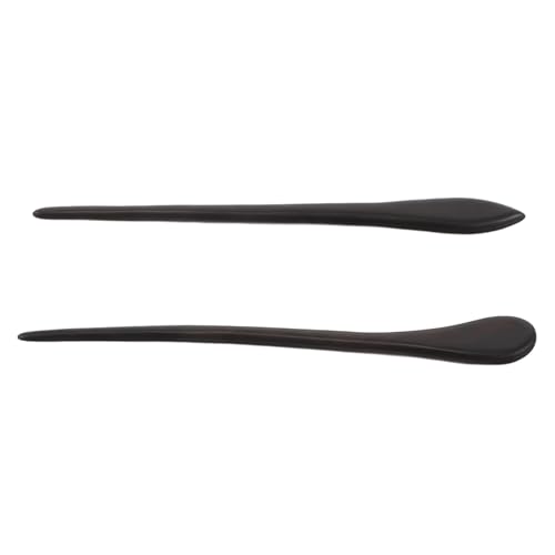 BAZEITFLOW 2 Stücke Schwarze Holz Haarstäbchen mit Beweglicher Quaste Handgefertigte Chinesische Haarnadeln für Frauen Eleganter Haarschmuck im Hanfu-stil Schonend zu Haaren Vielseitig für von BAZEITFLOW