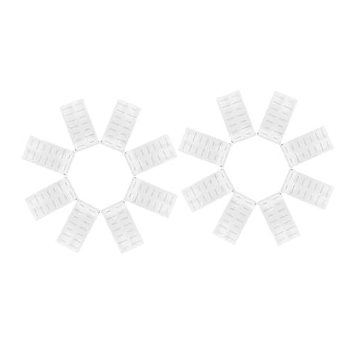 BAZEITFLOW 20 Blatt Teiliges Transparente Aufkleber für Reise Toilettenartikel Wiederablösbare Klebeetiketten für Shampoo Duschgel und Kosmetikflaschen Einfach Anzubringen Entfernen für von BAZEITFLOW