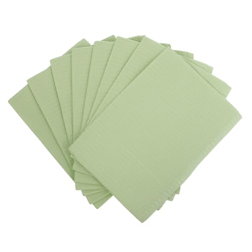 BAZEITFLOW 20 Stück Einweg Tattoo Tischdecken Doppel Schicht Wasserabsorbierend Schutzmatten für Tätowierung Nagelkunst Anfänger und Profi Tattoo Studio Praktisch Tragbar und Hygienisch von BAZEITFLOW