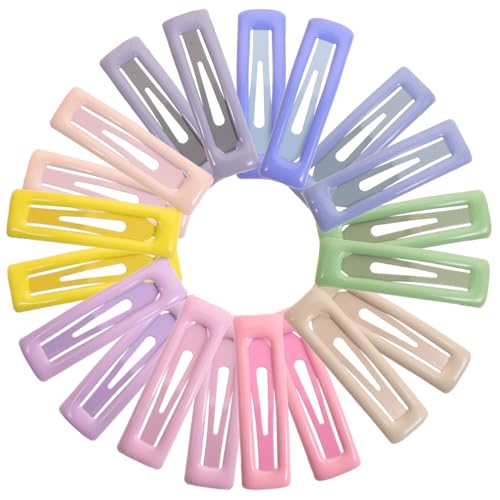 BAZEITFLOW 20 Stück Teiliges Haarspangen Süßes Design Bpa Frei Kleine Haarklammern für Mädchen Vielseitige Haarschmuck Niedliche Barrettes für Alltag und Besondere Anlässe von BAZEITFLOW
