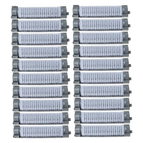 BAZEITFLOW 20 Stück Teiliges Selbsthaftender Lockenwickler für Damen und Herren Schonend für Haartypen DIY Voluminöse Wellige Locken ohne Hitze Einfache Anwendung für Langes Mittleres und von BAZEITFLOW