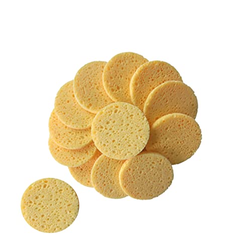BAZEITFLOW 20stücke Hautfreundliche Makeup Entferner Pads Baumwolle Runde Reinigungsschwämme Für Gesichtsreinigung Sanfte Und Makeup-entfernung von BAZEITFLOW