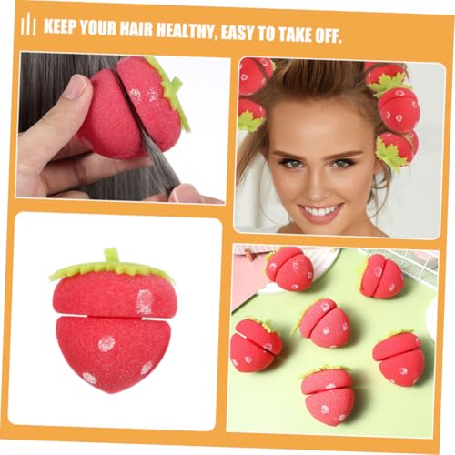 BAZEITFLOW 24 Stück Teiliges Haar Schwamm Lockenwickler Weiche Langlebige Haarstyling tools für Mädchen und Frauen Leicht und Tragbar für Volumen Dauerwelle und DIY Frisuren zu Hause und von BAZEITFLOW