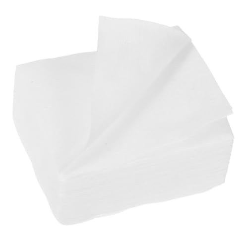 BAZEITFLOW 2400stücke Make-up-entferner-pads Aus Baumwolle Saugfähige Wattepads Für Gesichtswasser Und Tägliche Reinigung Geeignet Für Empfindliche Haut Und Unterwegs von BAZEITFLOW