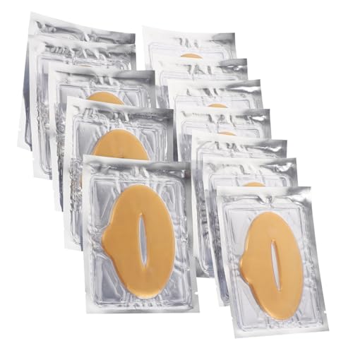 BAZEITFLOW 25stücke Lippenmasken Für Frauen Feuchtigkeitsspendende Lippenpflegemaske Tragbare Lippenpflegeprodukte Mit Gelpads Unschädlich Und Geruchsneutral BAZEITFLOW 25stücke Lippenmasken Für Frauen Feuchtigkeitsspendende Lippenpflegemaske Tragbare Lippenpflegeprodukte Mit Gelpads Unschädlich Und Geruchsneutral von BAZEITFLOW