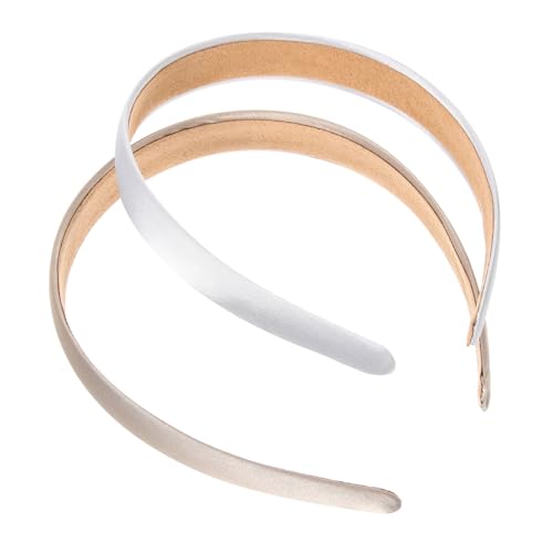 BAZEITFLOW 2Stücke Haarbänder für Damen Charmante Kopfbedeckung für Fitness Yoga Hochzeit und Alltag Hochwertige Handwerkskunst Langlebig und von BAZEITFLOW