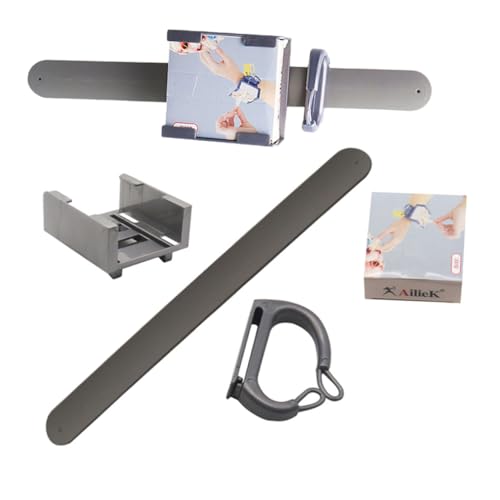 BAZEITFLOW 2sätze Tragbare Haarkur-papier Mit Handgelenkband Wiederverwendbar-haarkurpapier Für Friseursalons Und Zuhause Weich Und Komfortabel Für Schonende Haarstylings von BAZEITFLOW