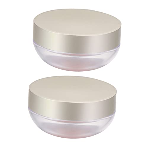 BAZEITFLOW 2stücke Aus Kunststoff Wiederverwendbar Tragbar Für Puder Lidschatten Geruchsneutral Sicher Und Langlebig Für Diy-make-up von BAZEITFLOW