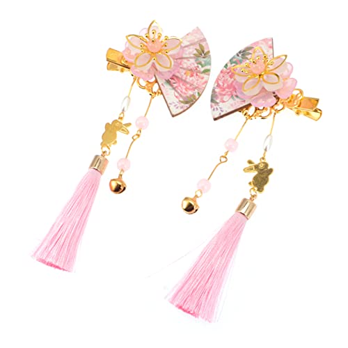 BAZEITFLOW 2stücke Japanische Elegante Haarnadel Mit Quasten Zarte Haarnadel Für Damen Haarspange Aus Hochwertigem Material Dekorative Für Alltag Und Festlichkeiten von BAZEITFLOW