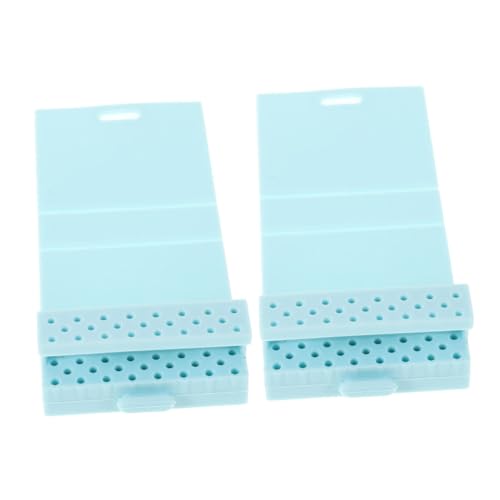 BAZEITFLOW 2stücke Nagelbohrer Organizer Stilvoller Aufbewahrungsständer Für Nagelwerkzeuge Tragbar Multifunktional Für Maniküre Und Pediküre BAZEITFLOW 2stücke Nagelbohrer Organizer Stilvoller Aufbewahrungsständer Für Nagelwerkzeuge Tragbar Multifunktional Für Maniküre Und Pediküre von BAZEITFLOW