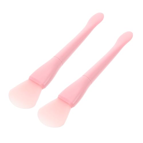 BAZEITFLOW 2stücke Silikon-maskenpinsel Mit Fischschwanz Und Löffel-enden Zum Präzisen Auftragen Von Wiederverwendbar Und Einfach Zu Reinigen von BAZEITFLOW