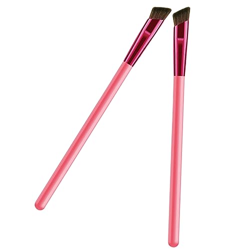 BAZEITFLOW 2stücke Augenbrauenpinsel Mit Abgewinkeltem Pinsel Für Make-up Augenbrauen-make-up-tool Für Frauen Zum Formen Von Augenbrauen Und Auftragen Von Concealer von BAZEITFLOW