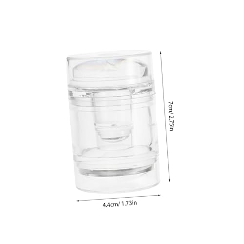 BAZEITFLOW 2stücke Teiliges Silikon-nägel Transparente French Tip Maniküre Stempel Weicher Silikon-stempel Für Kreative Nageldesigns Diy-maniküre Und Geschenke von BAZEITFLOW