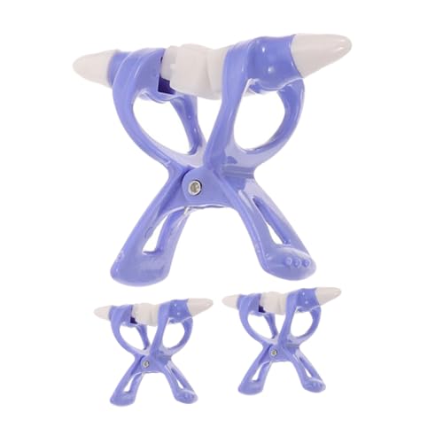 BAZEITFLOW 3 Stück Nasenformer Clips aus Robustem Tragbare Nasenheber zur Einfachen Nasenformung Korrigieren Flache Nasenbrücken Bequem für Damen Zuhause und Unterwegs Beauty Tool für von BAZEITFLOW