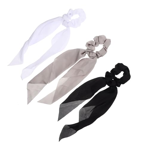BAZEITFLOW 3stücke Haargummi Für Frauen Haargummis Für Mädchen Diy-stirnbänder Haarschmuck Kopfschmuck Für Mädchen Haarring Große Haarstyling-accessoires von BAZEITFLOW