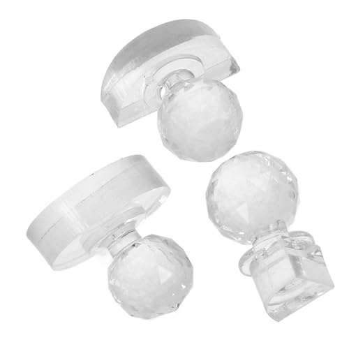 BAZEITFLOW 3 Stück Teiliges Kosmetik Presswerkzeug Präziser Lidschatten und Blush Stempel für Pulverreparatur Vielseitig Einsetzbar für Make Up Verpackung und Nachfüllung von BAZEITFLOW