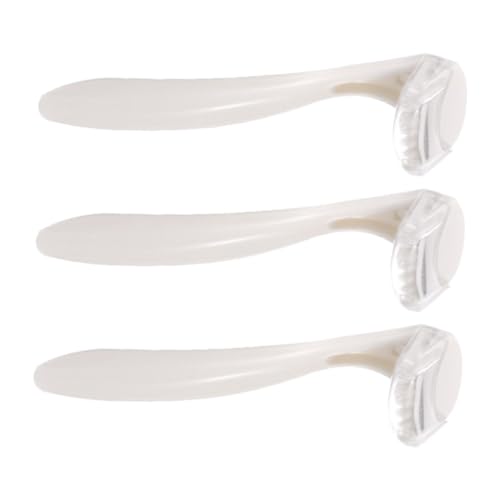 BAZEITFLOW 3 Stück Teiliges Mini Gesichtsrasierer für Tragbarer Handrasierer für Sanfte Haarentfernung für Reisen und Täglichen Gebrauch von BAZEITFLOW