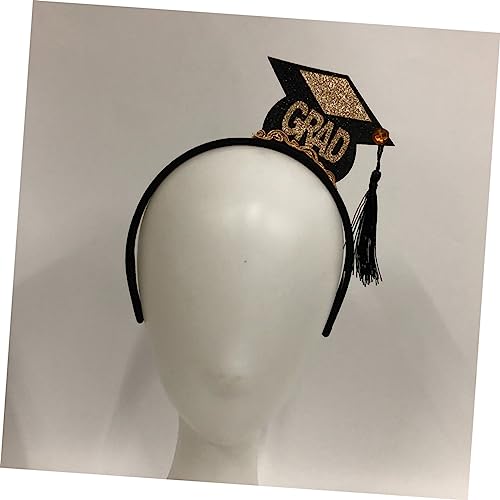 BAZEITFLOW 3 Stück Teiliges Mini Quasten Hüte Haarreifen Leichtes Party Haaraccessoire für Abschlussfeier Stilvolles Haarschmuck Dekoration und Geschenkidee für Abi und Studium von BAZEITFLOW