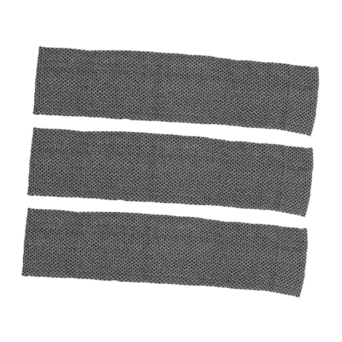 BAZEITFLOW 3 Stück Teiliges Peeling Badetuch Langgestreift für Rückenreinigung Doppelseitige Körper Schrubbtücher Langlebige Badetücher zur Effektiven Hautpflege und Sanften Zellentfernung von BAZEITFLOW