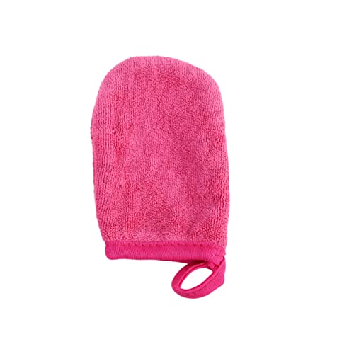 BAZEITFLOW 3Stücke Gesichtsreinigungshandschuhe Wiederverwendbare Make Up Entferner Puff Weiche Puderquaste für Sanfte Gesichtspflege von BAZEITFLOW