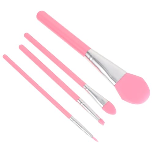 BAZEITFLOW 4 STÜCKE Teiliges Silikon Make Up Pinsel für Frauen Gesichtsmaske und Foundation Applikation Praktische Beauty Tools mit Glatter Oberfläche Leicht Hygienisch und Formbeständig BAZEITFLOW 4 STÜCKE Teiliges Silikon Make Up Pinsel für Frauen Gesichtsmaske und Foundation Applikation Praktische Beauty Tools mit Glatter Oberfläche Leicht Hygienisch und Formbeständig von BAZEITFLOW
