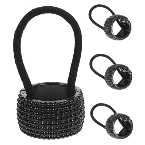 BAZEITFLOW 4 Stücke Elastische Haar Ringe Pferdeschwanz Halter Haar Accessoire für Teenager Mädchen Dünne Haargummis für Trendige Pferdeschwanzmanschetten für Sport und Alltag BAZEITFLOW 4 Stücke Elastische Haar Ringe Pferdeschwanz Halter Haar Accessoire für Teenager Mädchen Dünne Haargummis für Trendige Pferdeschwanzmanschetten für Sport und Alltag von BAZEITFLOW