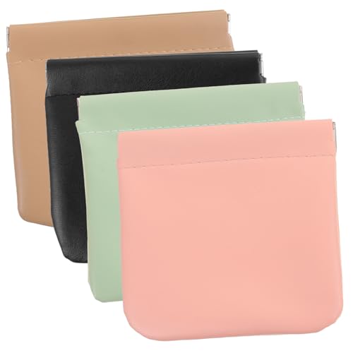 BAZEITFLOW 4 Stück Teiliges Kosmetiktaschen Damen Tragbare Make Up Organizer Pouches mit Automatischem Verschluss Langlebig und Kompakt für Reise Alltag und Aufbewahrung von Lippenstift BAZEITFLOW 4 Stück Teiliges Kosmetiktaschen Damen Tragbare Make Up Organizer Pouches mit Automatischem Verschluss Langlebig und Kompakt für Reise Alltag und Aufbewahrung von Lippenstift von BAZEITFLOW