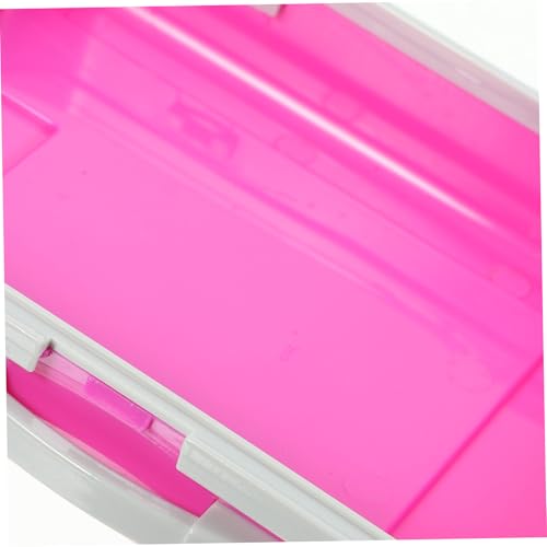 BAZEITFLOW 4 Stück Teiliges Mini Make up Koffer Leichtes Reise Schminkkoffer Kosmetik Organizer Kompakt Elegant für Frauen und Mädchen zur Aufbewahrung und Outdoor Nutzung von BAZEITFLOW